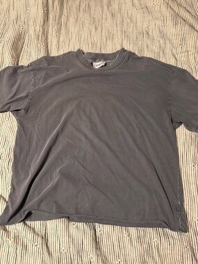 Elwood Vintage Grey Tee